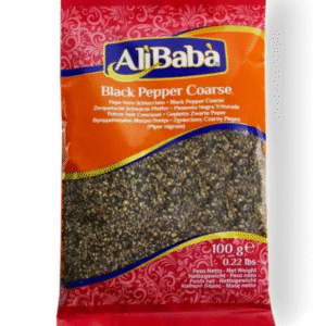 AliBaba Black Pepper Coarse (100g)