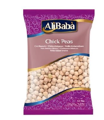 AliBaba Chick Peas (2kg)
